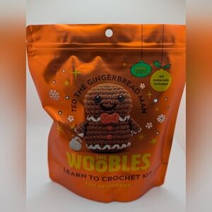 Unopened Ted the Gingerbread Man